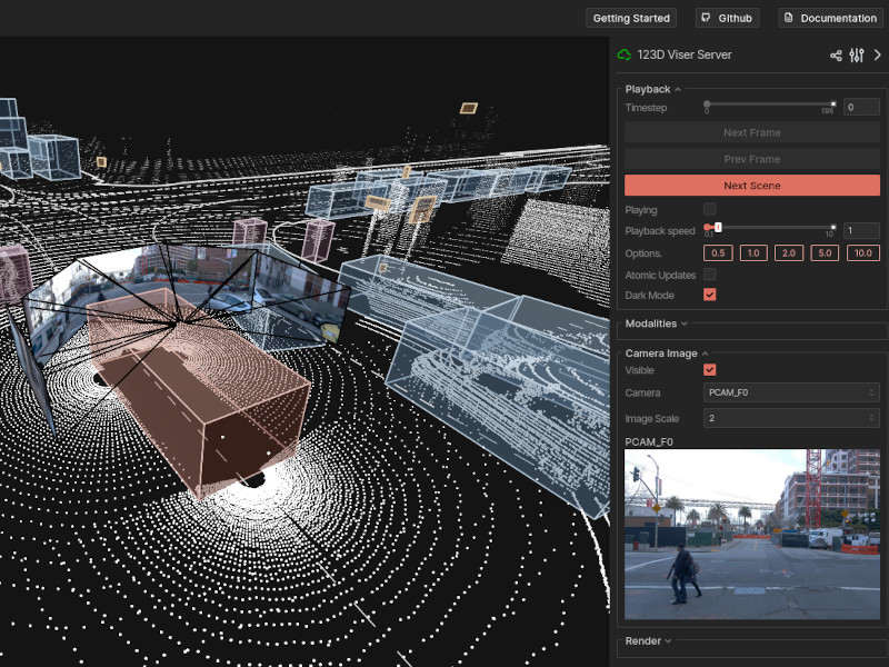 123D: Unifying Multi-Modal Autonomous Driving Data at Scale