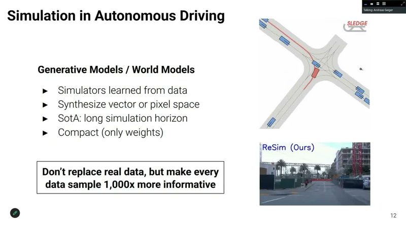 The Role of Synthetic Data for Autonomous Intelligence