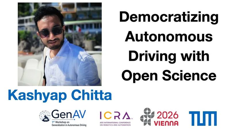 Democratizing Autonomous Driving with Open Science